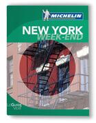 Couverture du livre « Le guide vert week-end ; New York (édition 2011) » de Collectif Michelin aux éditions Michelin