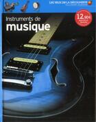 Couverture du livre « Instruments de musique » de Ardley N aux éditions Gallimard-jeunesse