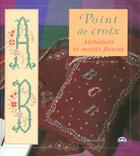 Couverture du livre « Alphabets Et Motifs Fleuris » de Frederique Crestin-Billet aux éditions Flammarion