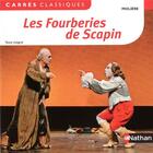 Couverture du livre « Les fourberies de Scapin » de Moliere aux éditions Nathan