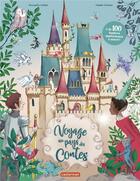 Couverture du livre « Voyage au pays des contes » de Camille Garoche et Alexandra Garibal aux éditions Casterman