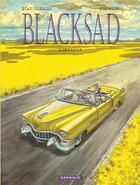 Couverture du livre « Blacksad Tome 5 : Amarillo » de Juan Diaz Canales et Juanjo Guarnido aux éditions Dargaud