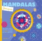 Couverture du livre « Mandalas féériques » de Pascal Debacque aux éditions Fleurus
