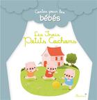 Couverture du livre « Les trois petits cochons » de Virginie Martins-B aux éditions Fleurus