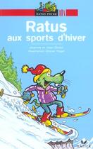 Couverture du livre « Ratus aux sports d'hiver » de Guion Jeanine Et Jea aux éditions Hatier