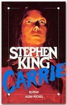 Couverture du livre « Carrie » de Stephen King aux éditions Albin Michel