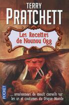 Couverture du livre « Les recettes de Nounou Ogg » de Terry Pratchett aux éditions Pocket