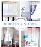 Couverture du livre « Rideaux & stores » de Agathe De Frayssinet-Orhan aux éditions Le Temps Apprivoise
