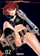 Couverture du livre « Deathtopia Tome 2 » de Yoshinobu Yamada aux éditions Soleil