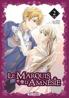 Couverture du livre « Le Marquis d'Amnésie Tome 2 » de Harushino et Cocoa et Yoru Ishige aux éditions Soleil