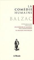 Couverture du livre « La comédie humaine t.4 » de Honoré De Balzac aux éditions Garnier Editions