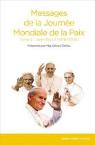 Couverture du livre « Messages de la paix t.2 ; Jean Paul II » de Jean-Paul Ii aux éditions Saint-leger