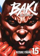 Couverture du livre « Baki the grappler - perfect edition Tome 15 » de Keisuke Itagaki aux éditions Meian