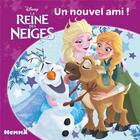 Couverture du livre « Disney la reine des neiges - un nouvel ami ! » de  aux éditions Hemma