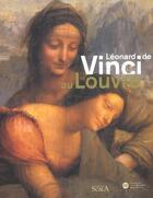 Couverture du livre « Leonard de vinci au louvre » de Renaud Temperini aux éditions Reunion Des Musees Nationaux