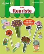 Couverture du livre « Mon fleuriste » de Emmanuelle Teyras aux éditions Mango