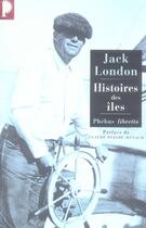 Couverture du livre « Histoire des îles » de Jack London aux éditions Libretto