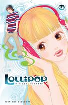 Couverture du livre « Lollipop Tome 4 » de Ricaco Iketani aux éditions Delcourt