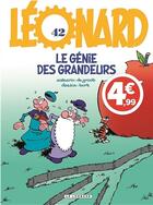 Couverture du livre « Léonard t.42 : le génie des grandeurs » de Bob De Groot et Turk aux éditions Lombard