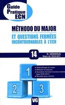 Couverture du livre « Guide pratique methodo du major t.14 » de N Gensous aux éditions Vernazobres Grego