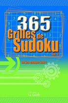 Couverture du livre « 365 grilles de sudoku originaux t.2 » de  aux éditions Goelette