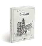 Couverture du livre « Une histoire avec Strasbourg ; cathédrale » de Anne Calife et Lolo Wagner aux éditions The Menthol House