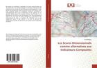 Couverture du livre « Les scores dimensionnels comme alternatives aux indicateurs composites » de  aux éditions Editions Universitaires Europeennes