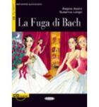 Couverture du livre « Fuga di bach + cd-audio - b2 (imparare leggendo) » de  aux éditions Cideb Black Cat