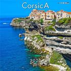 Couverture du livre « CorsicA ; calendrier atlas 2020 » de  aux éditions Clementine