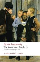 Couverture du livre « The karamazov brothers » de Fedor Mikhailovitch Dostoievski aux éditions Editions Racine