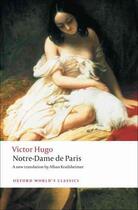 Couverture du livre « Notre-Dame de Paris » de Victor Hugo aux éditions Oxford Up Elt