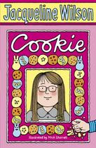 Couverture du livre « Cookie » de Jacqueline Wilson aux éditions Rhcb Digital