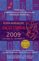 Couverture du livre « Sagittarius (Super Horoscopes 2009) » de Beim Margarete aux éditions Penguin Group Us