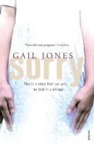 Couverture du livre « Sorry » de Gail Jones aux éditions Random House Digital