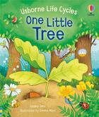 Couverture du livre « One little tree » de Lesley Sims et Emma Allen aux éditions Usborne