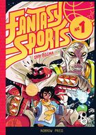 Couverture du livre « Fantasy sports t.1 » de Sam Bosma aux éditions Nobrow