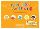 Couverture du livre « Les petits loustics 1 ; fichier ressources » de Hugues Denisot aux éditions Hachette Fle