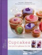 Couverture du livre « Cupcakes » de Corinne Jausserand aux éditions Larousse