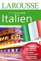 Couverture du livre « Italien » de  aux éditions Larousse
