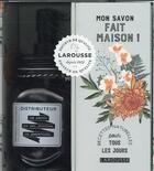 Couverture du livre « Mon savon fait maison ! » de Pip Waller aux éditions Larousse