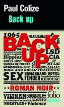 Couverture du livre « Back up » de Paul Colize aux éditions Gallimard