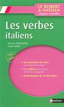 Couverture du livre « Italien ; conjugaison » de Marina Ferdeghini aux éditions Nathan