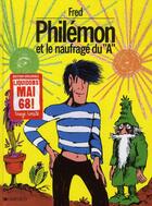 Couverture du livre « Philémon T.2 ; Philémon et le naufragé du 