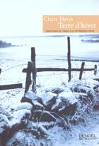 Couverture du livre « Terre d'hiver » de Claire Davis aux éditions Denoel