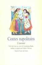 Couverture du livre « Contes napolitains ; l'oisonne » de Frederic Morvan aux éditions Ecole Des Loisirs