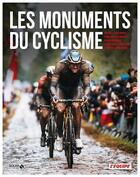 Couverture du livre « Les monuments du cyclisme » de  aux éditions Solar