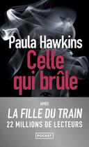 Couverture du livre « Celle qui brûle » de Paula Hawkins aux éditions Pocket