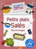 Couverture du livre « Un magnet presque parfait ; plats salés » de Caroline Seynaeve aux éditions M6 Editions