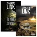 Couverture du livre « La Vallée du Renard t.1 et t.2 » de Charlotte Link aux éditions Vdb