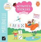 Couverture du livre « Activites stickers - chiffres moyenne section » de Van Tilbeurgh M-H. aux éditions Hatier